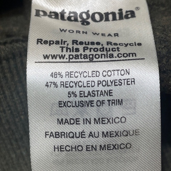 Patagonia P-6 Logo Uprisal Hoody Cascade Green Large - Picture 10 of 16